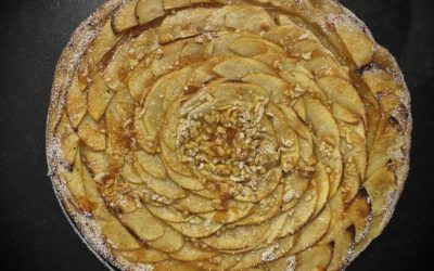 Fine tarte à la pomme